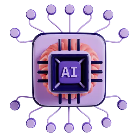 Crystaltech Services AI and Machine Learning Workflow Illustration